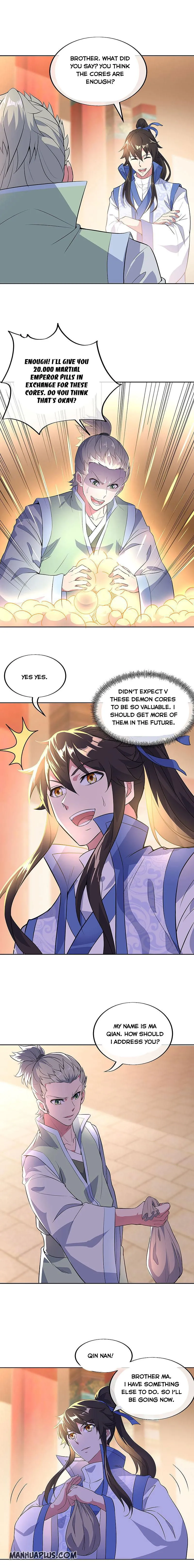 Peerless Battle Spirit Chapter 227 Online - página 3