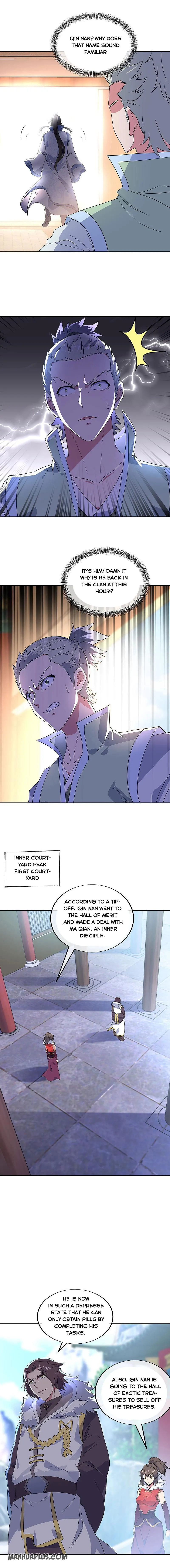 Peerless Battle Spirit Chapter 227 Online - página 4