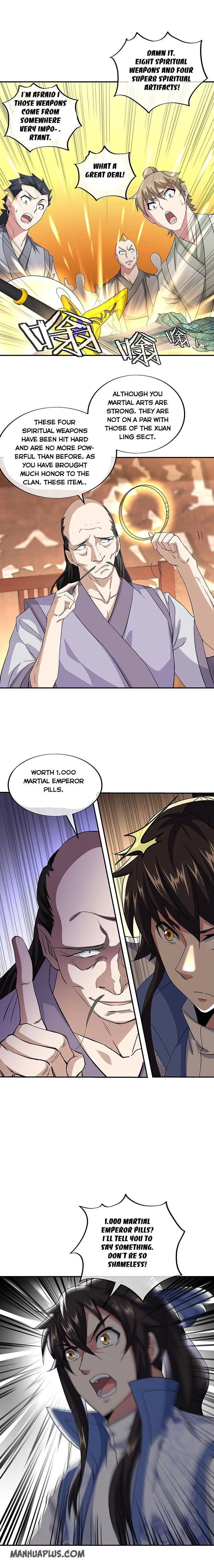 Peerless Battle Spirit Chapter 227 Online - página 7
