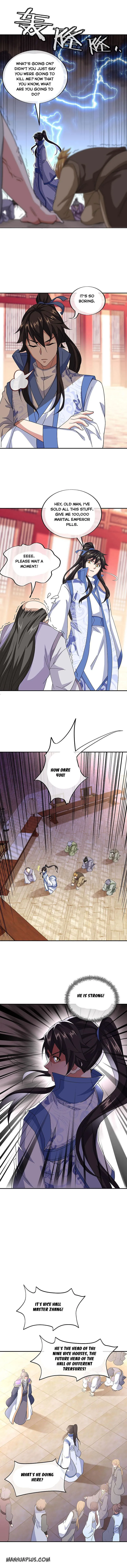 Peerless Battle Spirit Chapter 228 Online - página 3