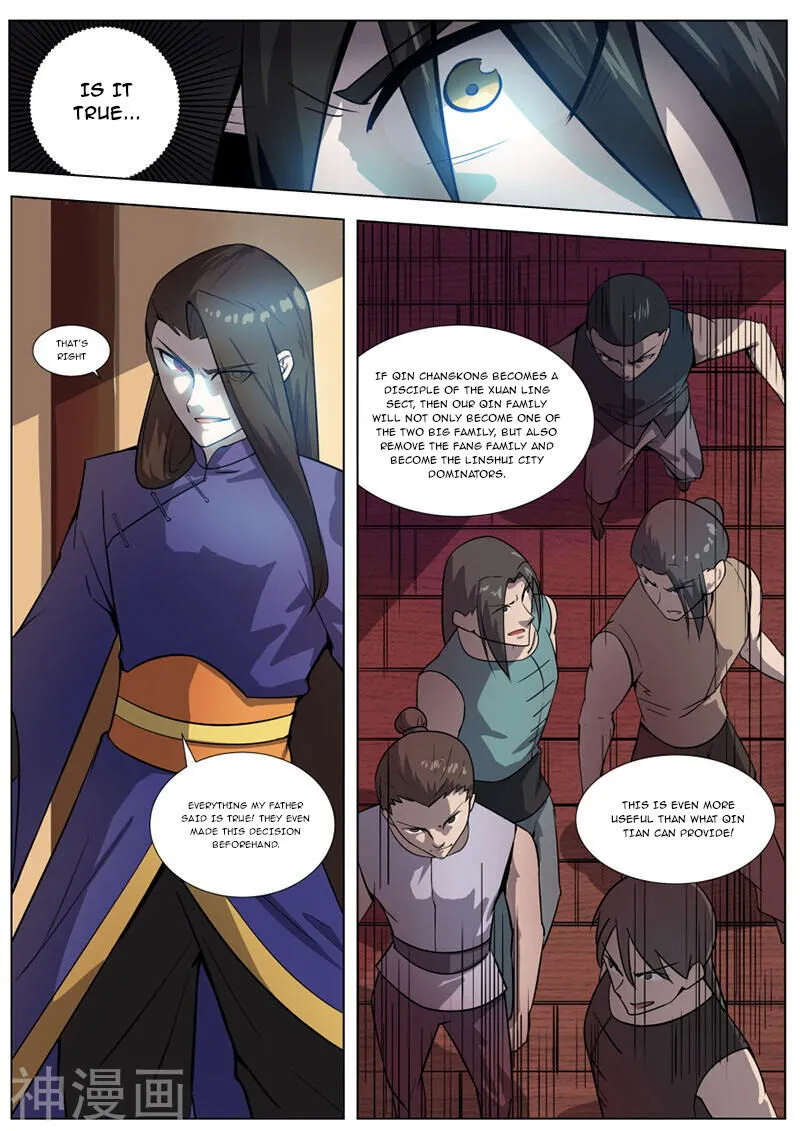 Peerless Battle Spirit Chapter 23 Online - página 10
