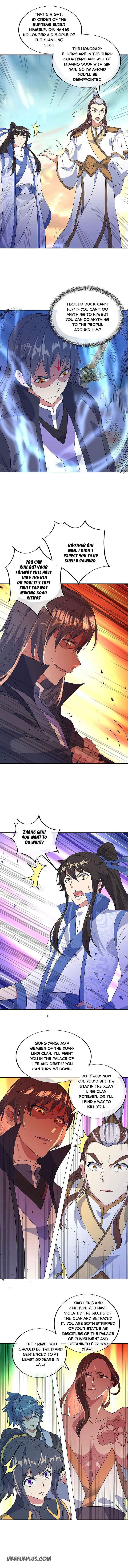 Peerless Battle Spirit Chapter 230 Online - página 4