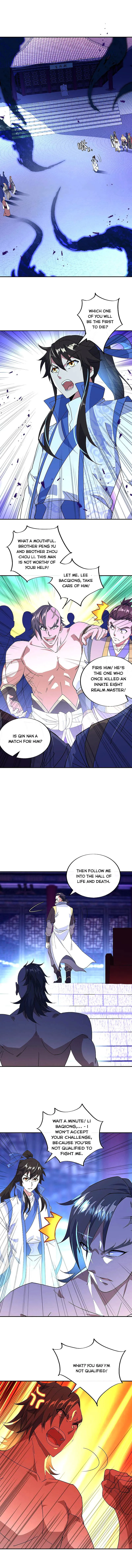 Peerless Battle Spirit Chapter 231 Online - página 3