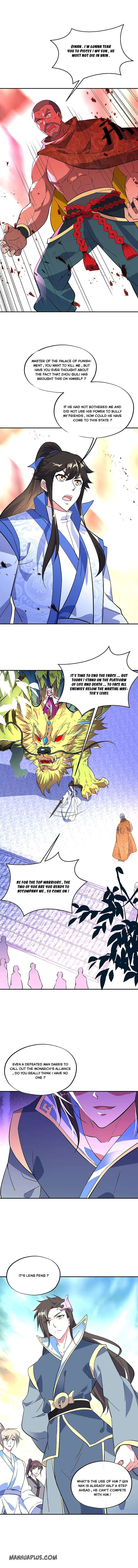 Peerless Battle Spirit Chapter 233 Online - página 5