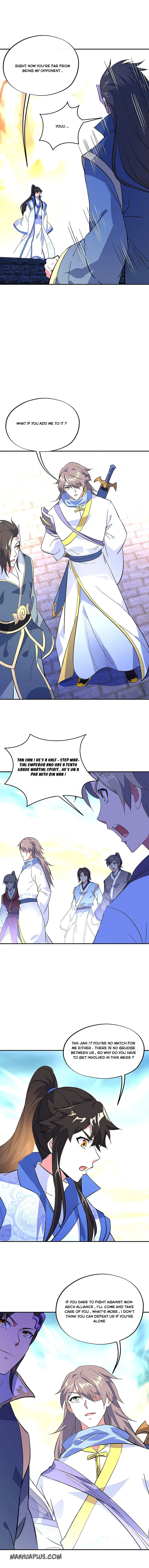 Peerless Battle Spirit Chapter 233 Online - página 6