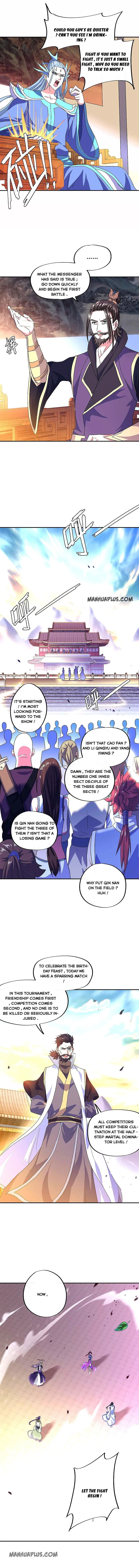 Peerless Battle Spirit Chapter 239 Online - página 4