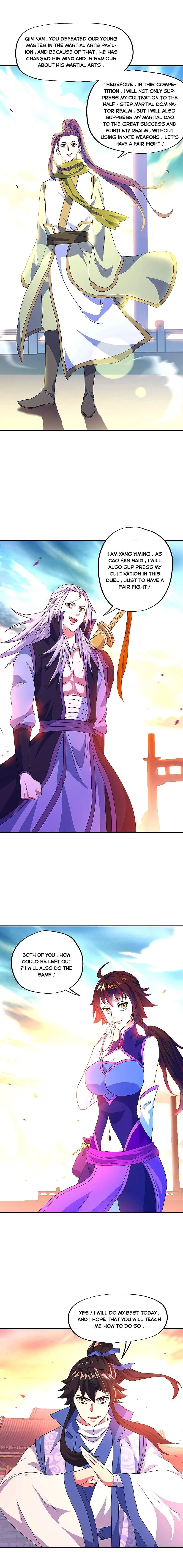 Peerless Battle Spirit Chapter 239 Online - página 5