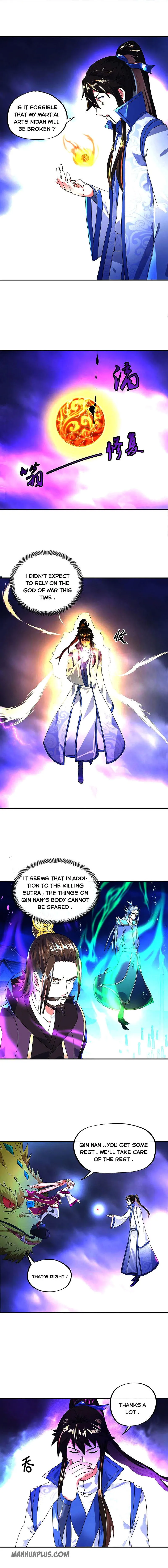 Peerless Battle Spirit Chapter 243 Online - página 5