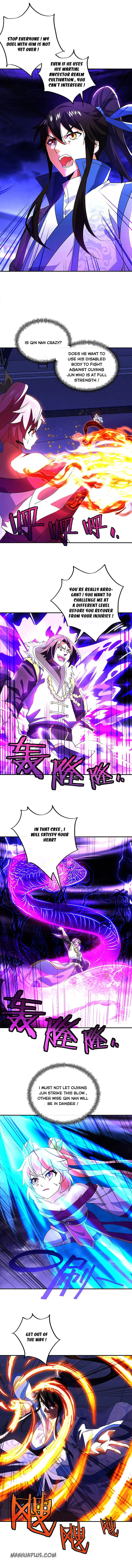 Peerless Battle Spirit Chapter 245 Online - página 4