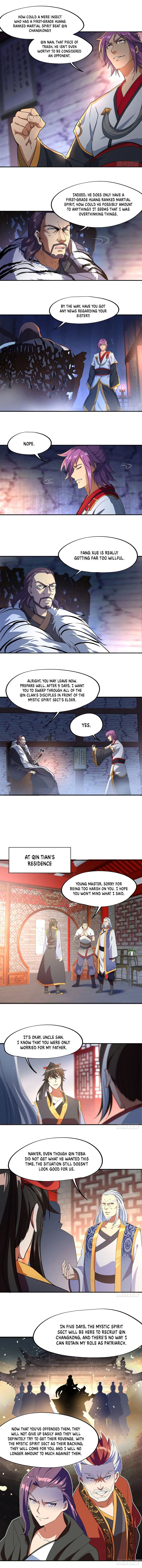 Peerless Battle Spirit Chapter 25 Online - página 3