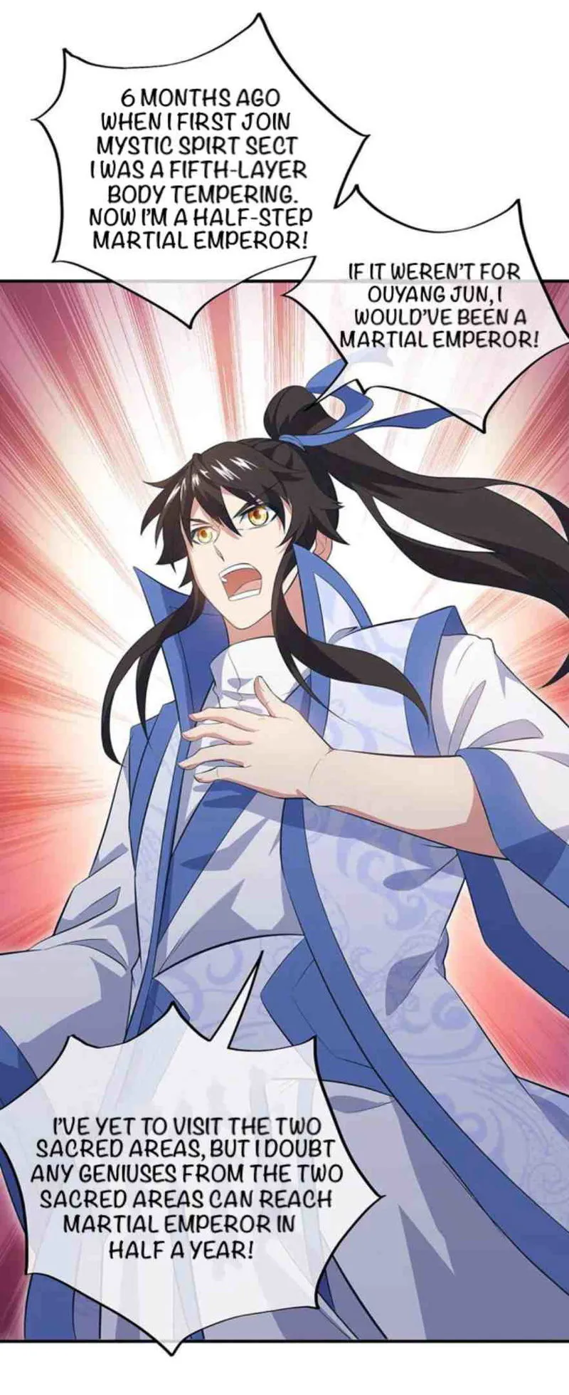 Peerless Battle Spirit Chapter 250 Online - página 5
