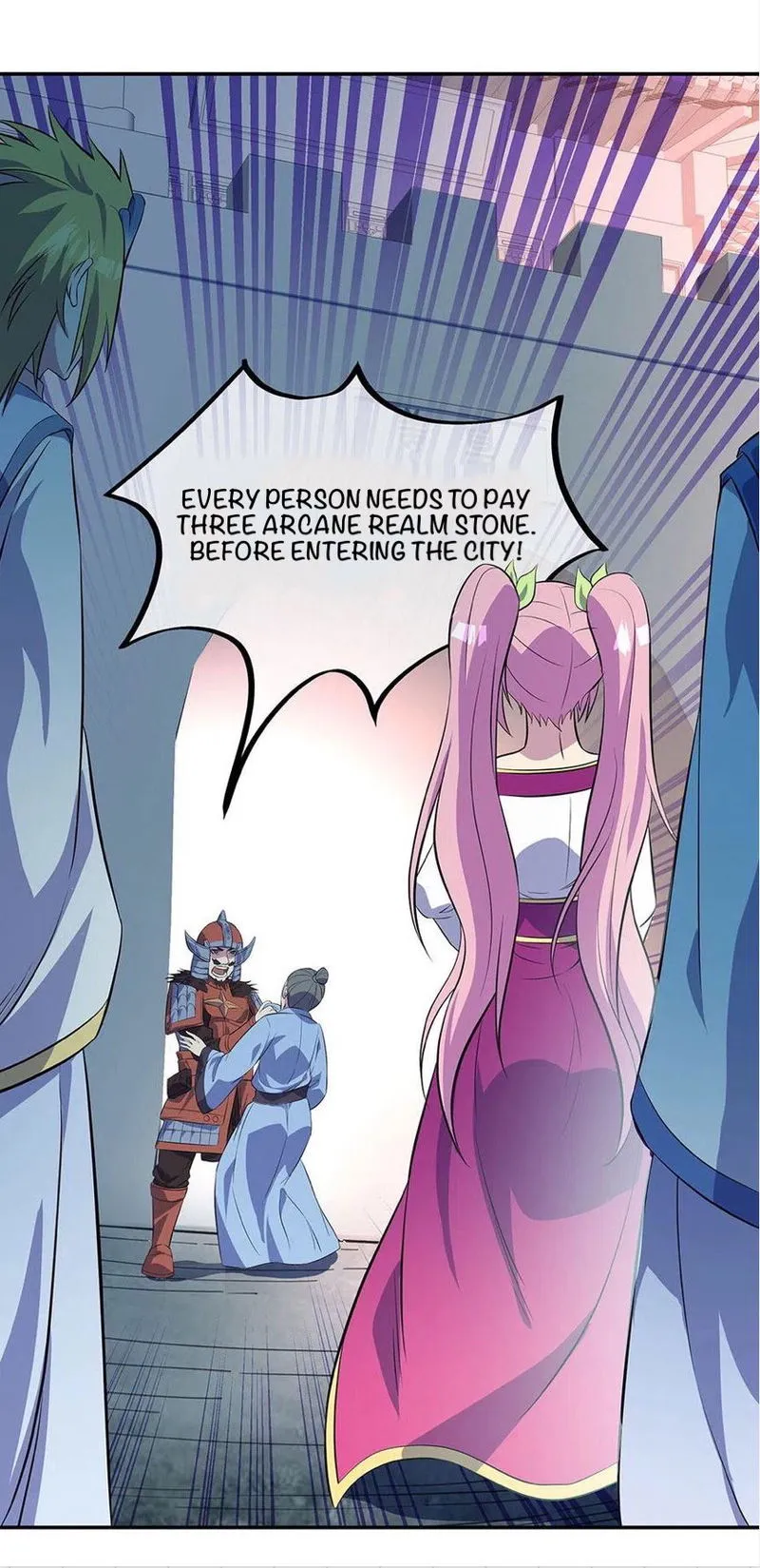 Peerless Battle Spirit Chapter 252 Online - página 28