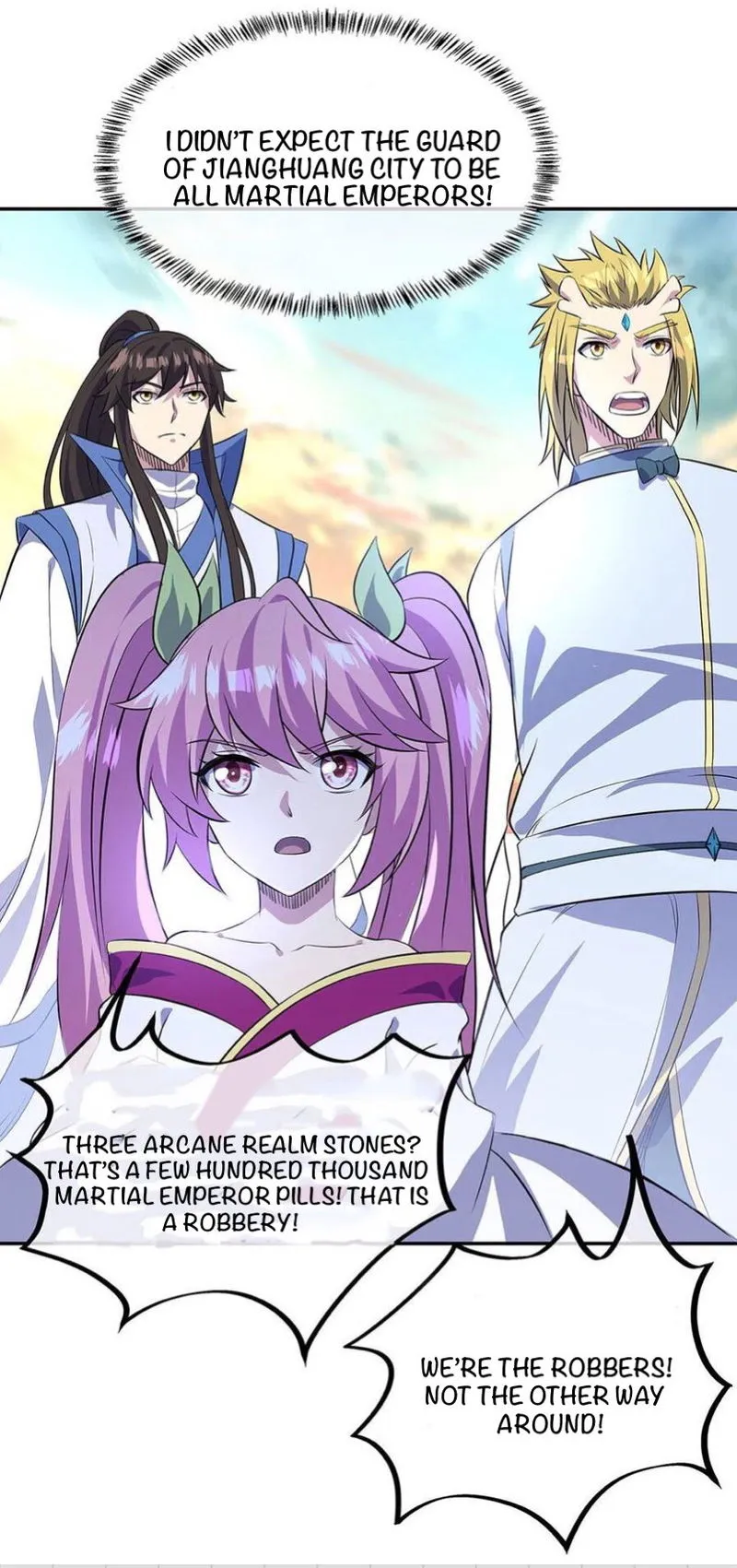 Peerless Battle Spirit Chapter 252 Online - página 29