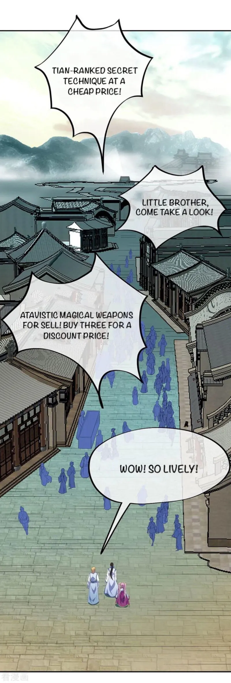 Peerless Battle Spirit Chapter 253 Online - página 3