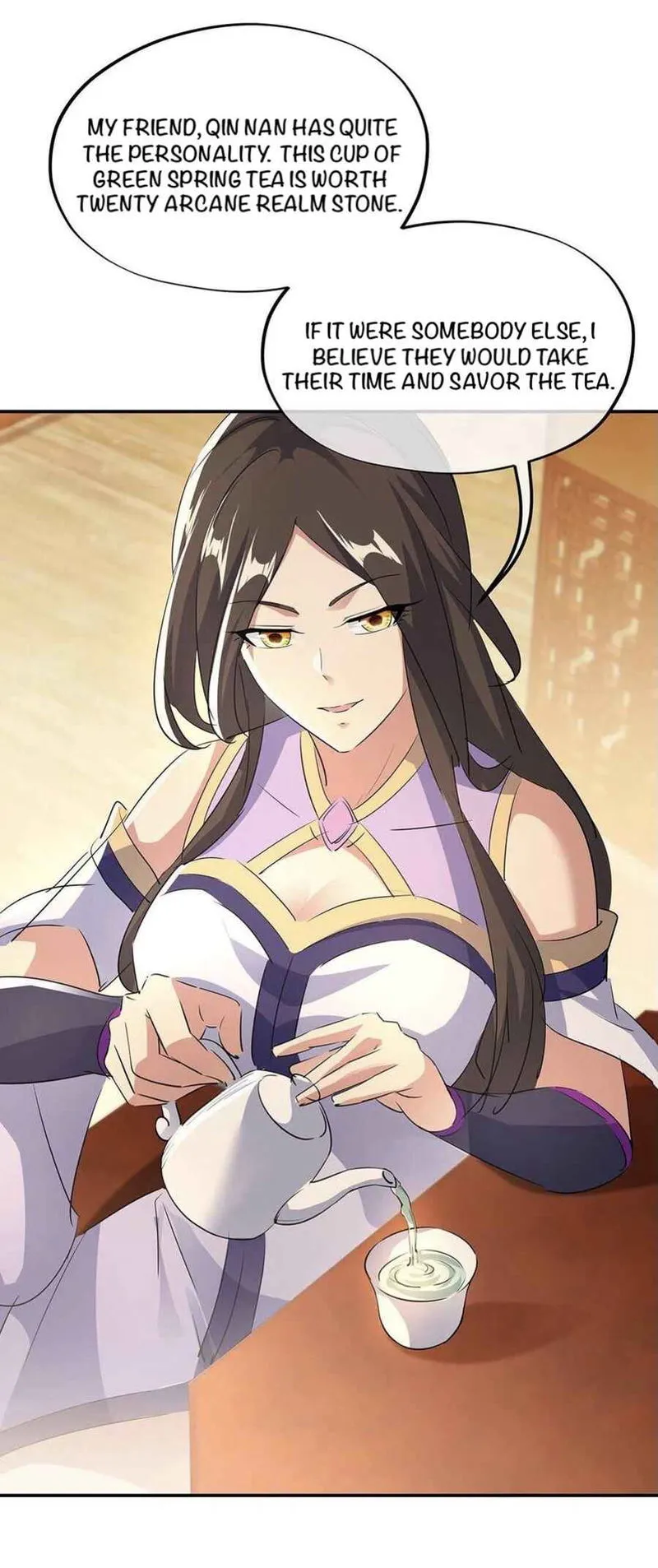 Peerless Battle Spirit Chapter 254 Online - página 4