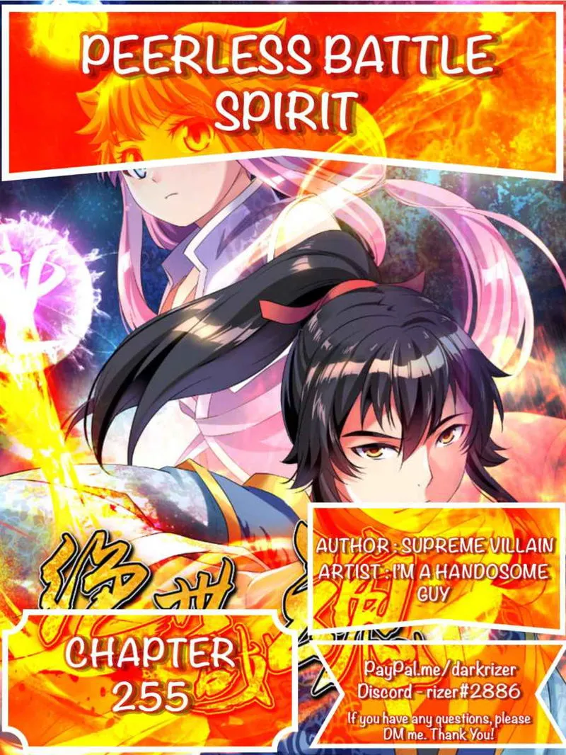 Peerless Battle Spirit Chapter 255 Online - página 1