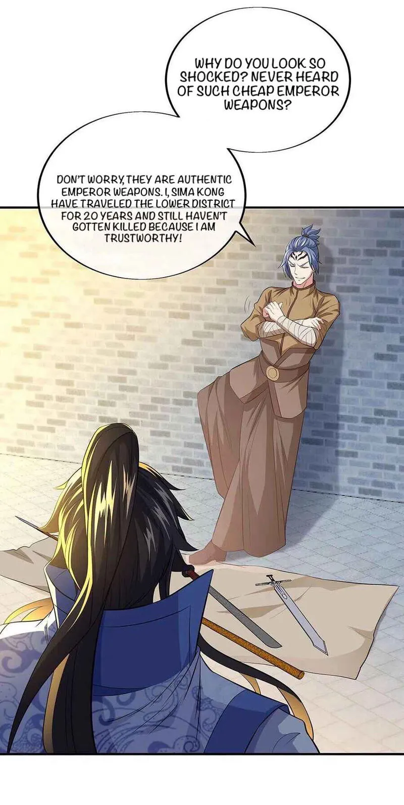 Peerless Battle Spirit Chapter 255 Online - página 3