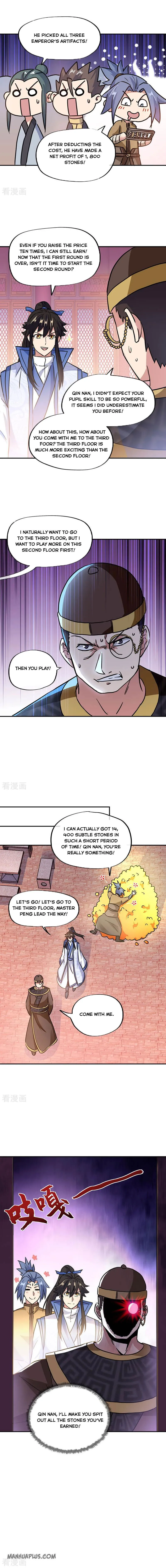 Peerless Battle Spirit Chapter 256 Online - página 4