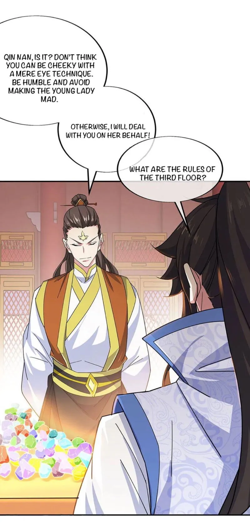 Peerless Battle Spirit Chapter 257 Online - página 8