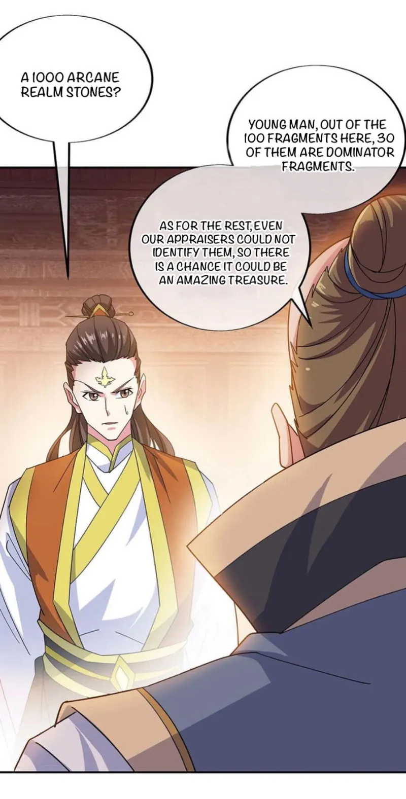 Peerless Battle Spirit Chapter 257 Online - página 15