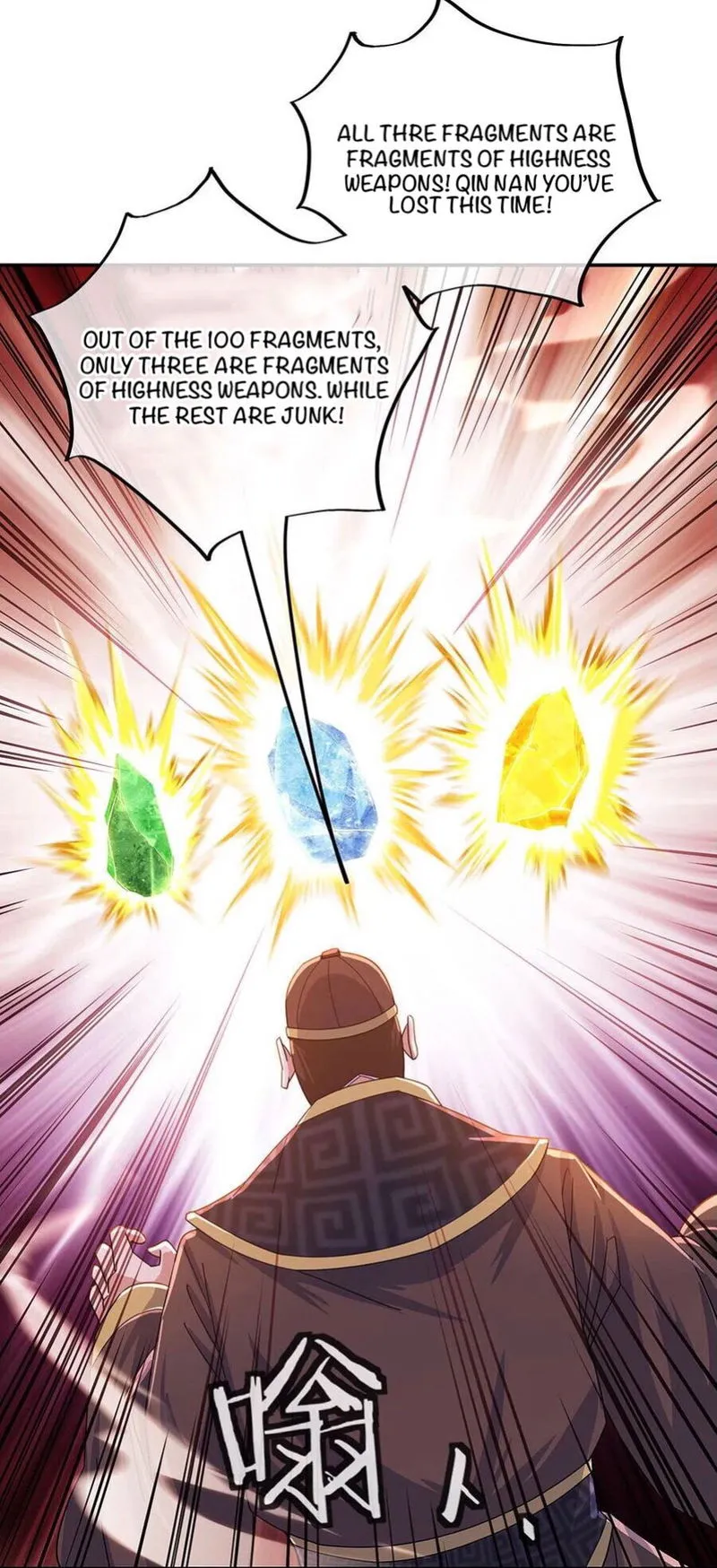 Peerless Battle Spirit Chapter 257 Online - página 26