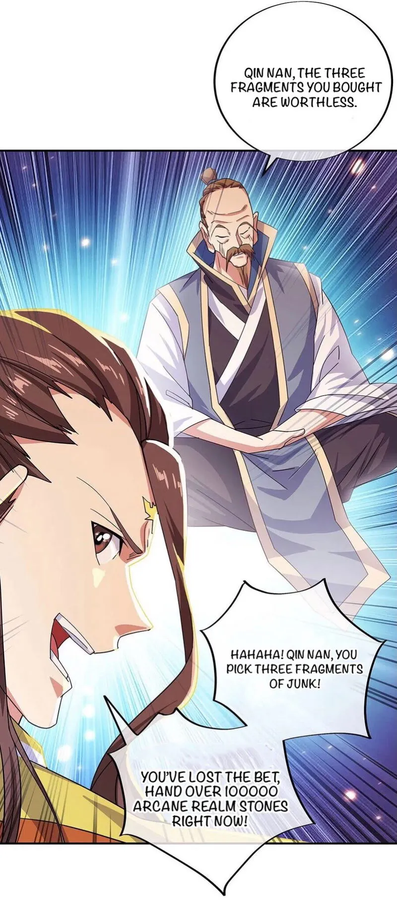 Peerless Battle Spirit Chapter 257 Online - página 27