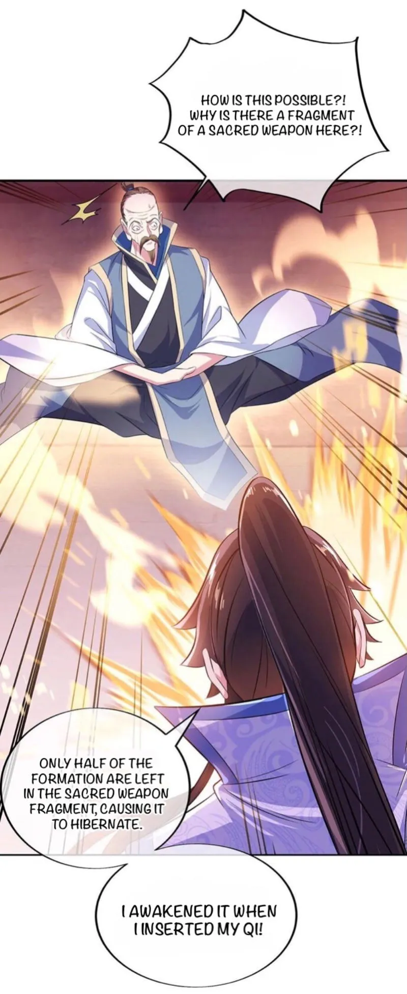 Peerless Battle Spirit Chapter 258 Online - página 3