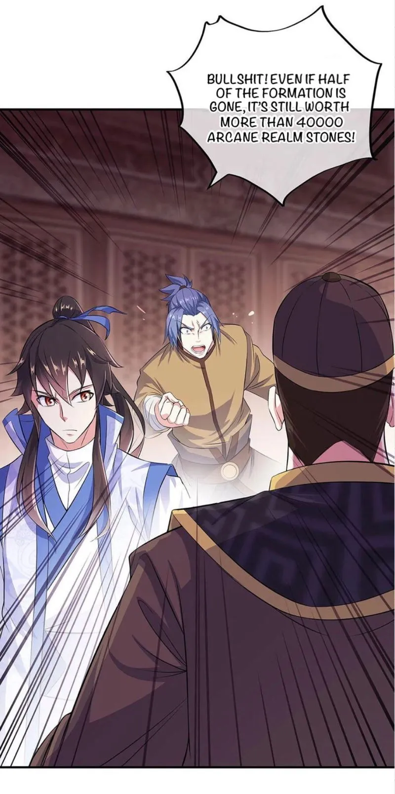Peerless Battle Spirit Chapter 258 Online - página 6