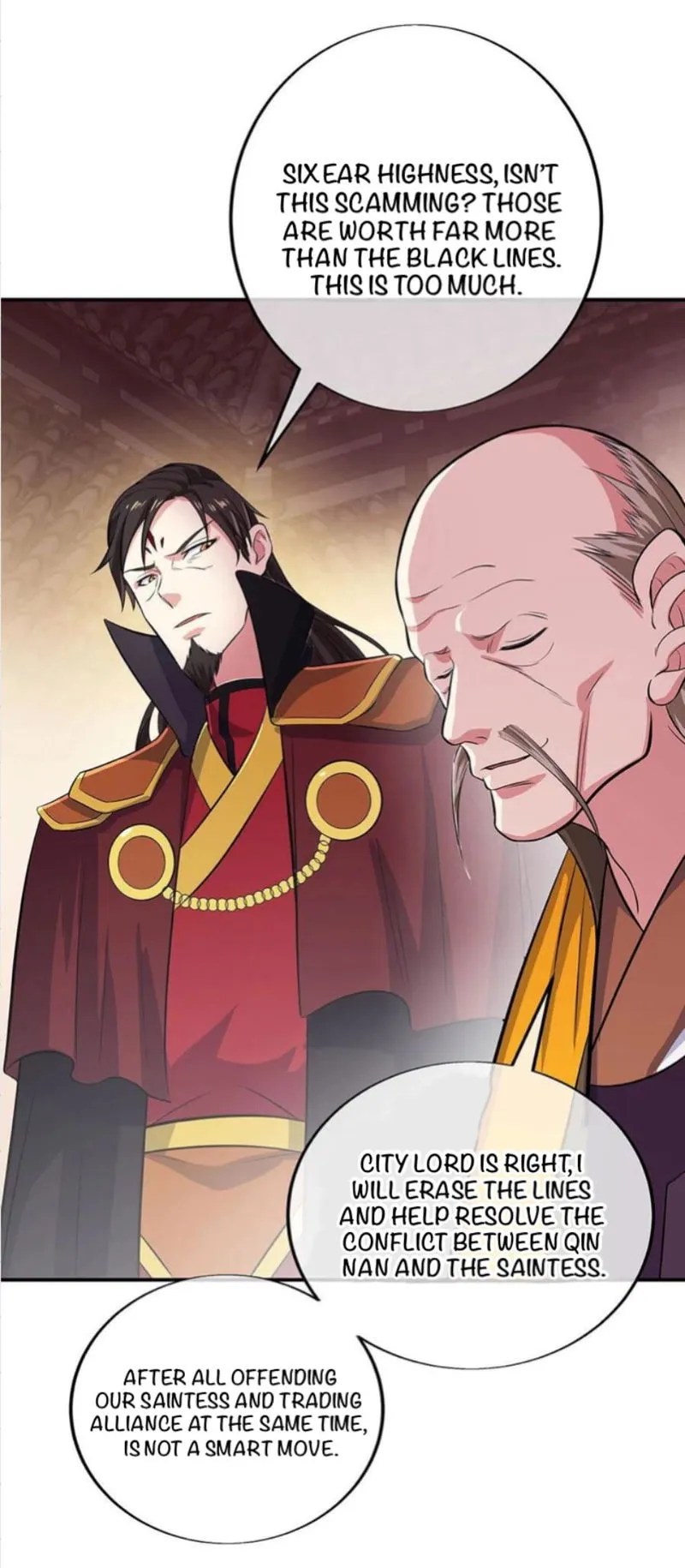 Peerless Battle Spirit Chapter 258 Online - página 18