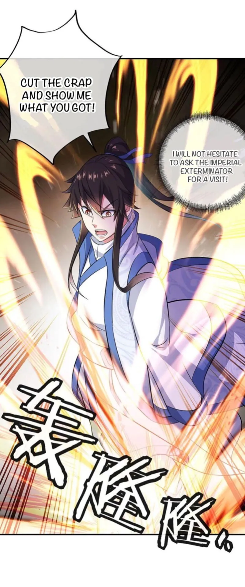 Peerless Battle Spirit Chapter 258 Online - página 21