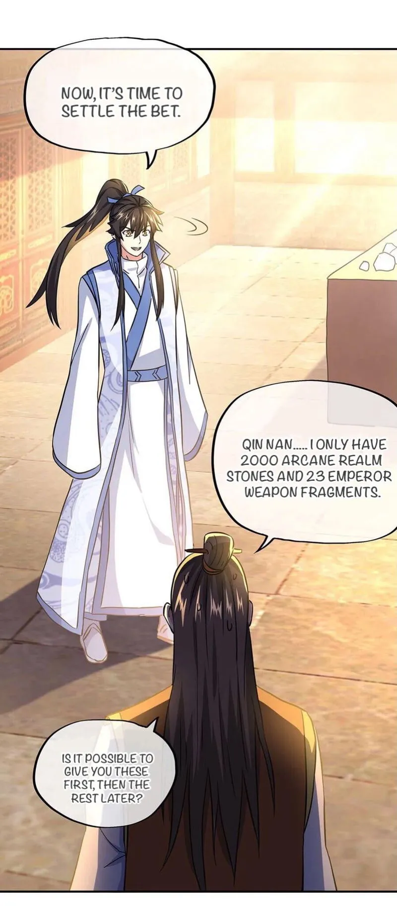 Peerless Battle Spirit Chapter 258 Online - página 30