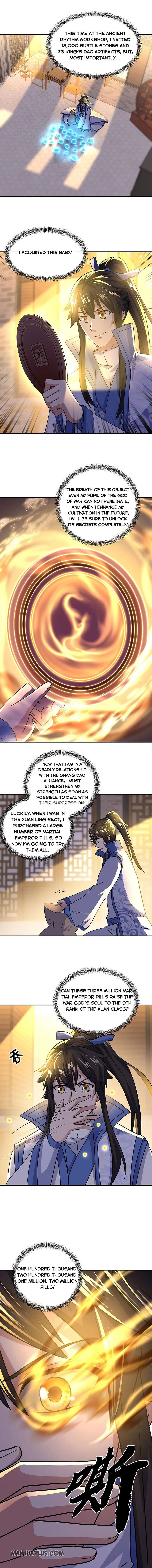 Peerless Battle Spirit Chapter 259 Online - página 2