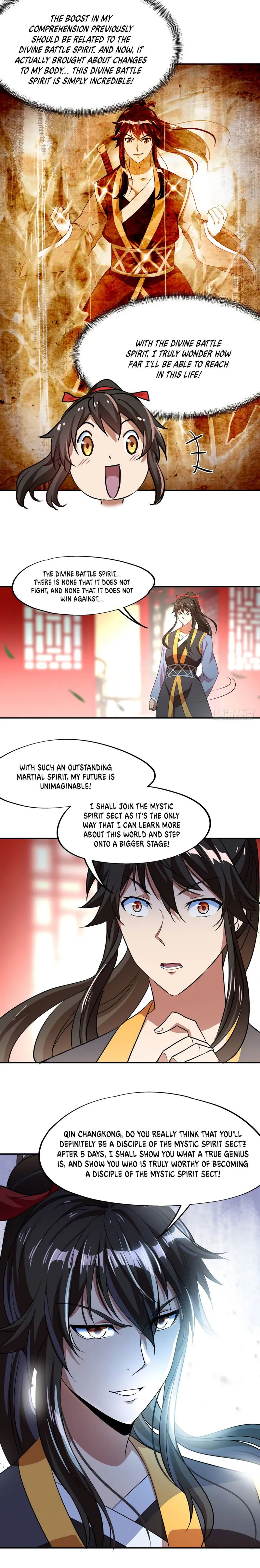Peerless Battle Spirit Chapter 26 Online - página 5