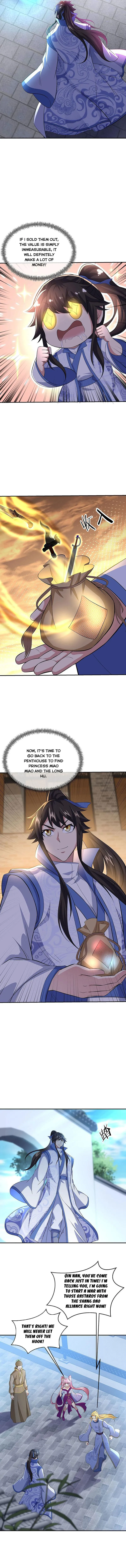 Peerless Battle Spirit Chapter 260 Online - página 4