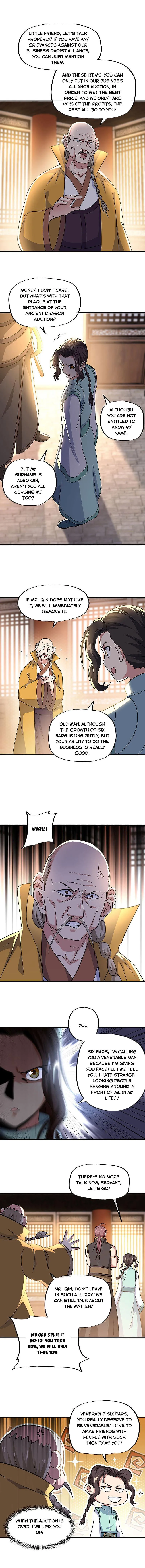 Peerless Battle Spirit Chapter 261 Online - página 2