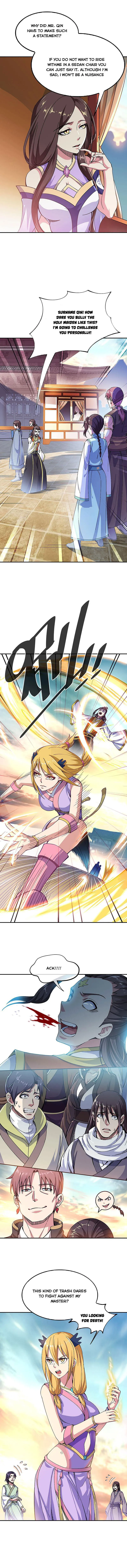Peerless Battle Spirit Chapter 261 Online - página 5