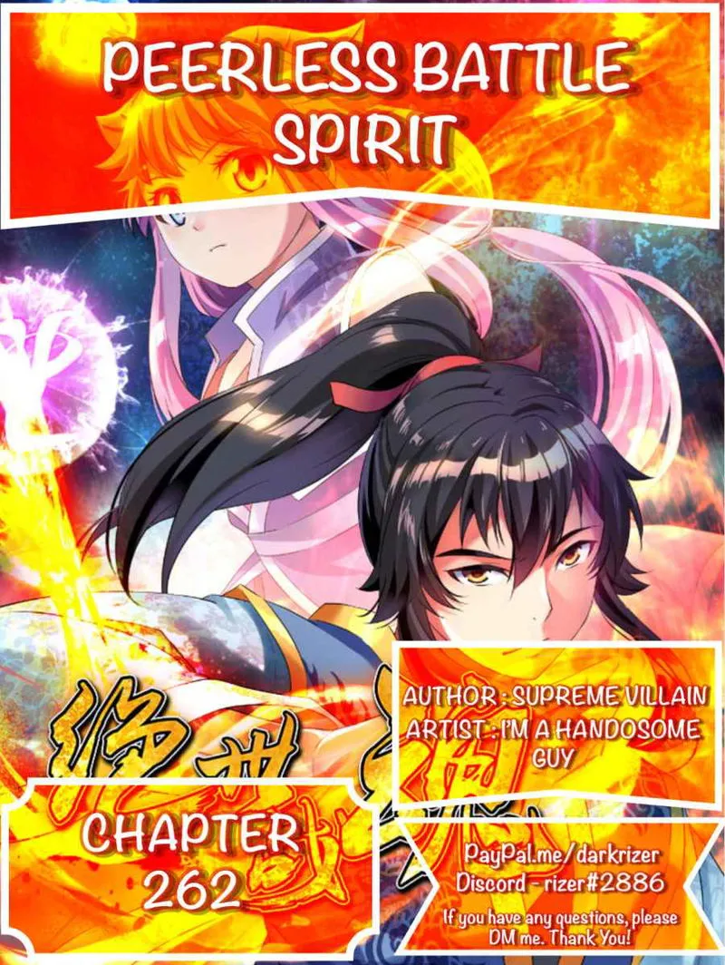 Peerless Battle Spirit Chapter 262 Online - página 1