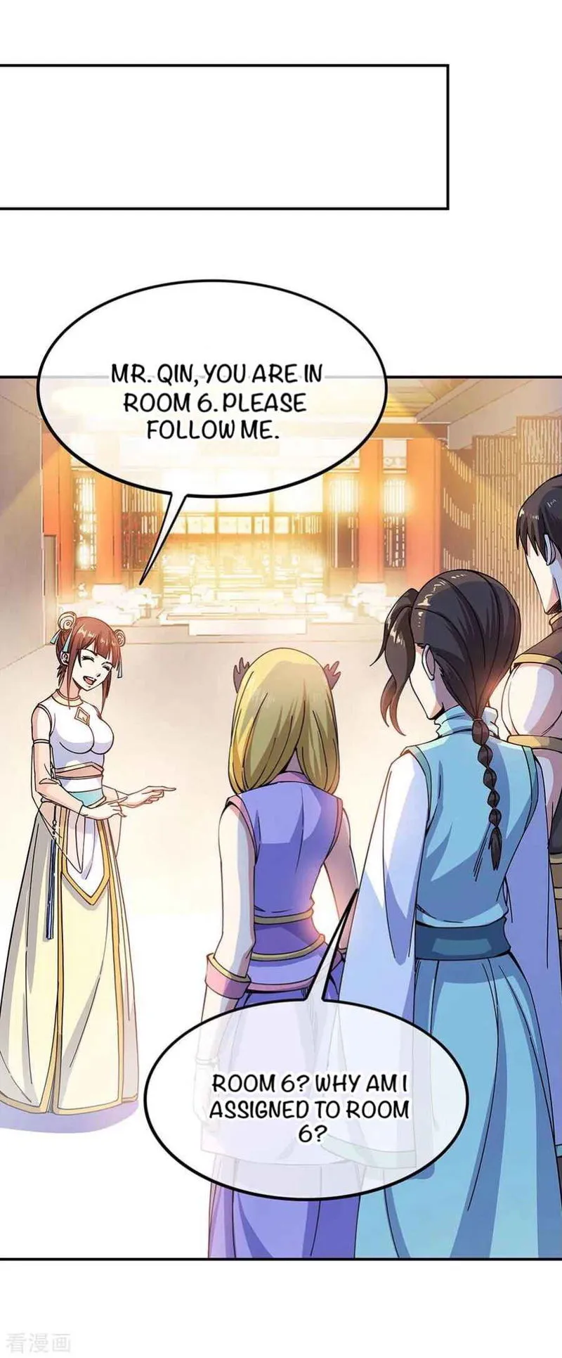Peerless Battle Spirit Chapter 262 Online - página 4