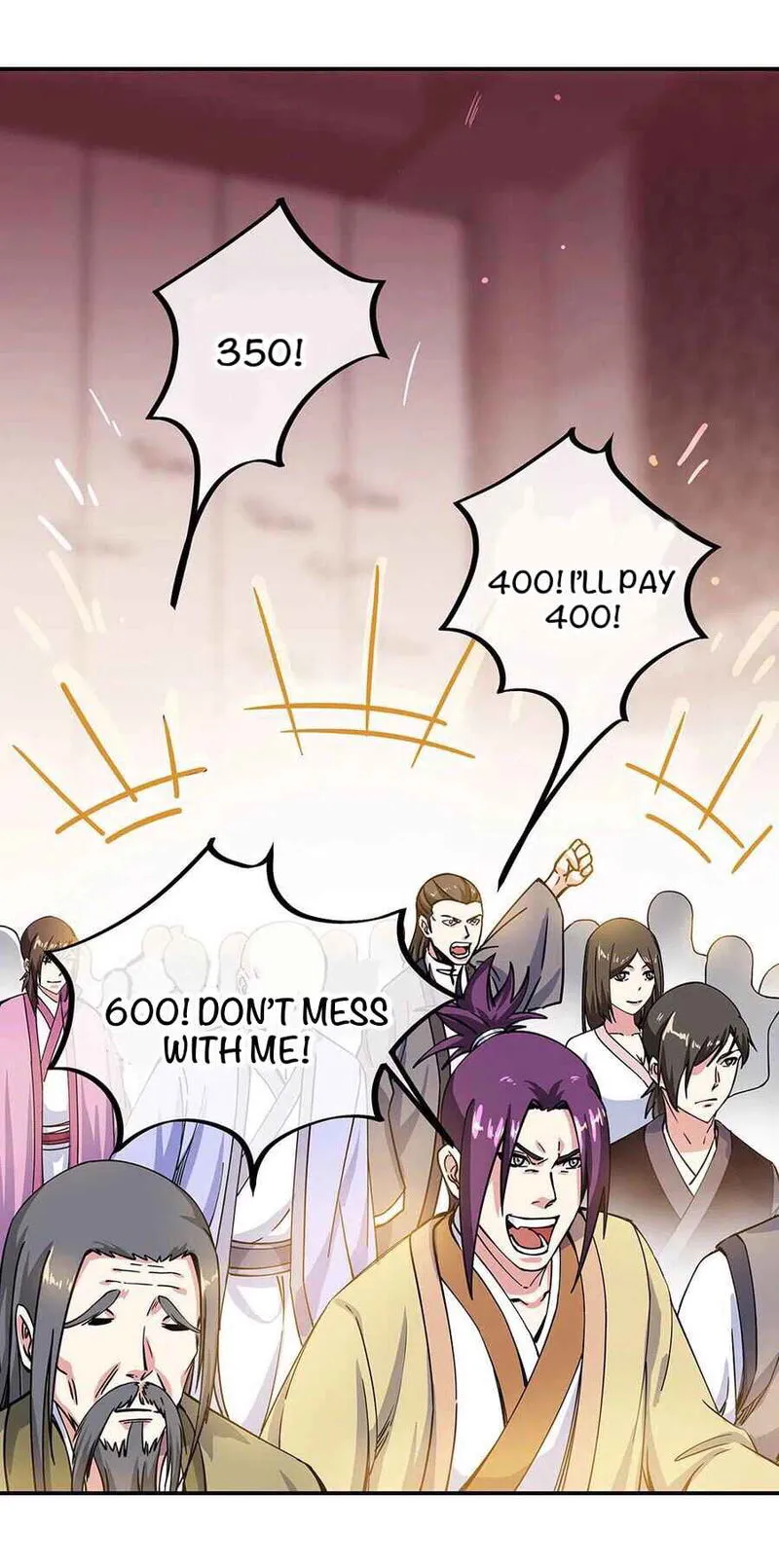 Peerless Battle Spirit Chapter 262 Online - página 14