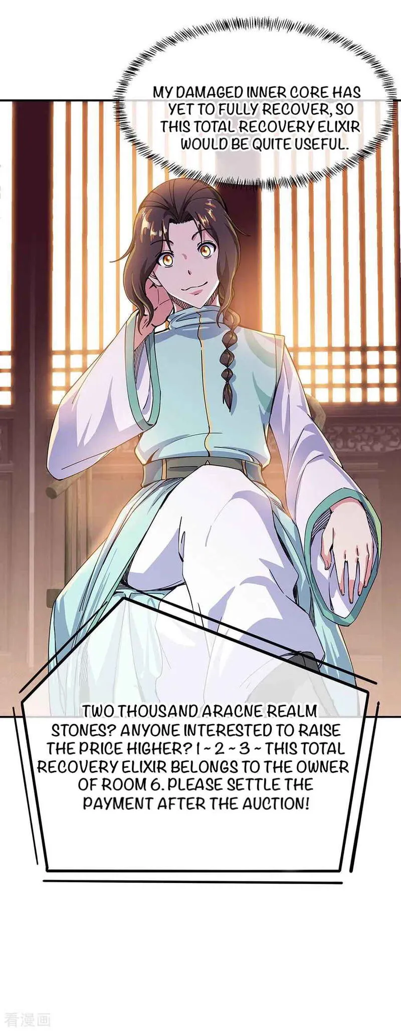 Peerless Battle Spirit Chapter 262 Online - página 16