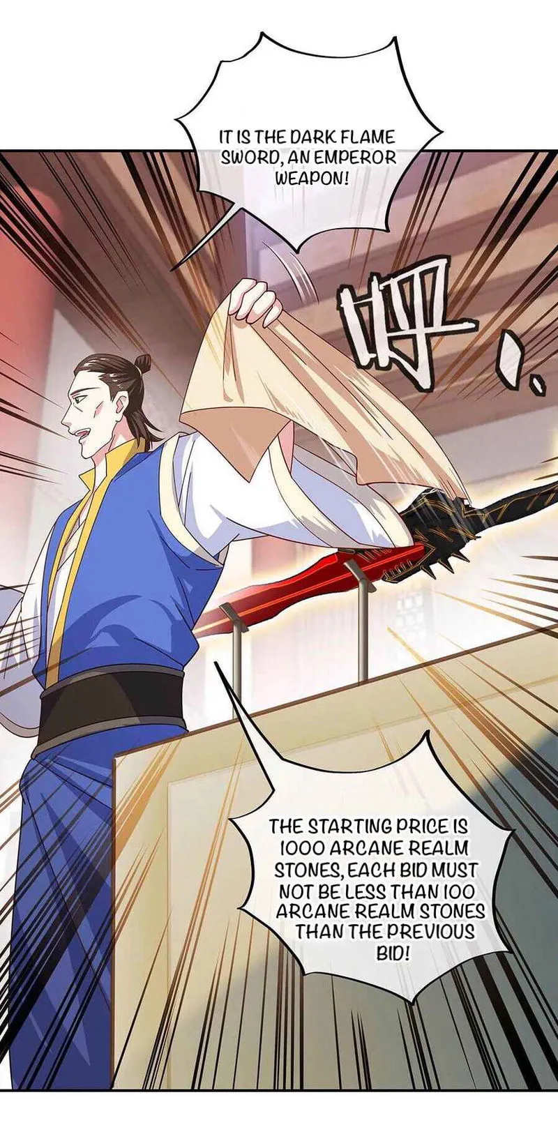 Peerless Battle Spirit Chapter 262 Online - página 25