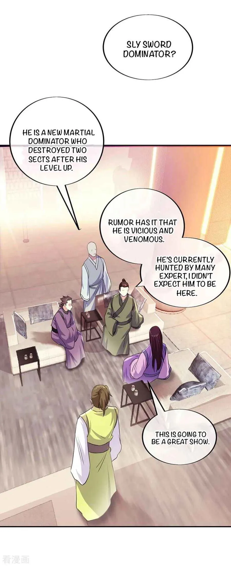 Peerless Battle Spirit Chapter 262 Online - página 33