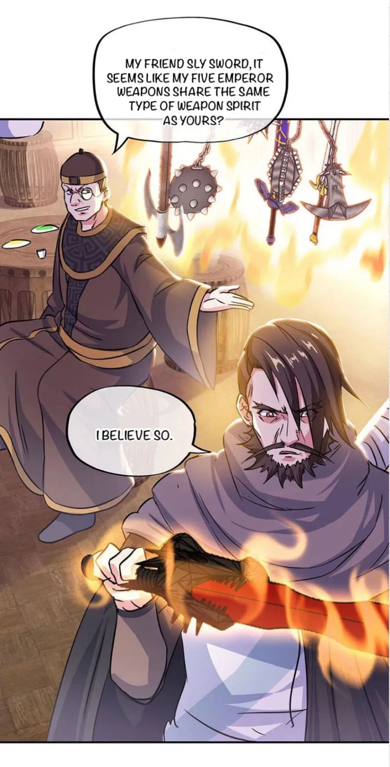 Peerless Battle Spirit Chapter 264 Online - página 11