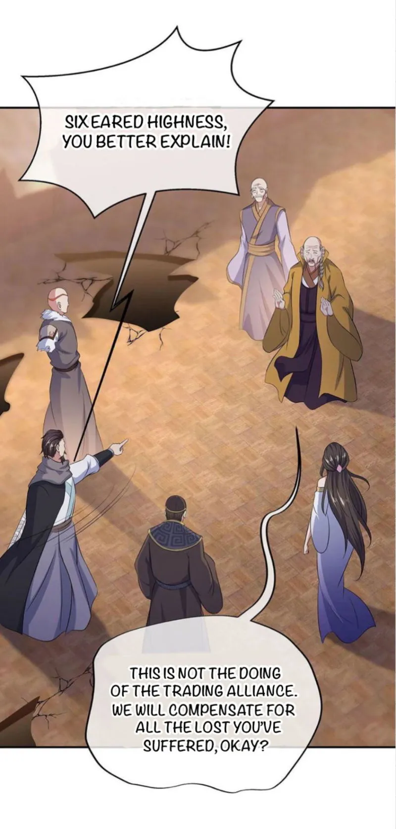Peerless Battle Spirit Chapter 264 Online - página 18