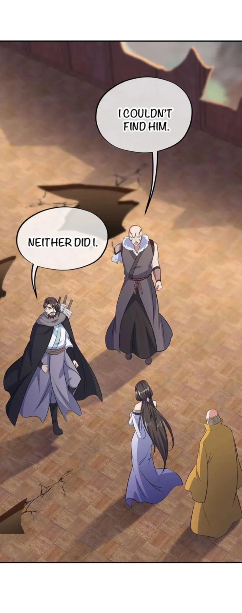 Peerless Battle Spirit Chapter 264 Online - página 25
