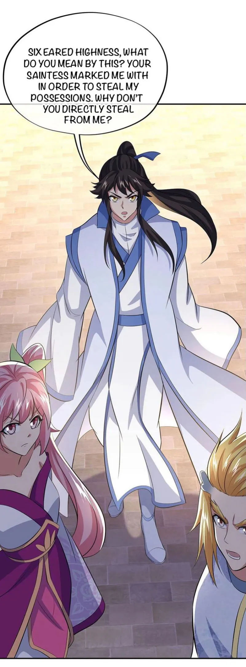 Peerless Battle Spirit Chapter 264 Online - página 31