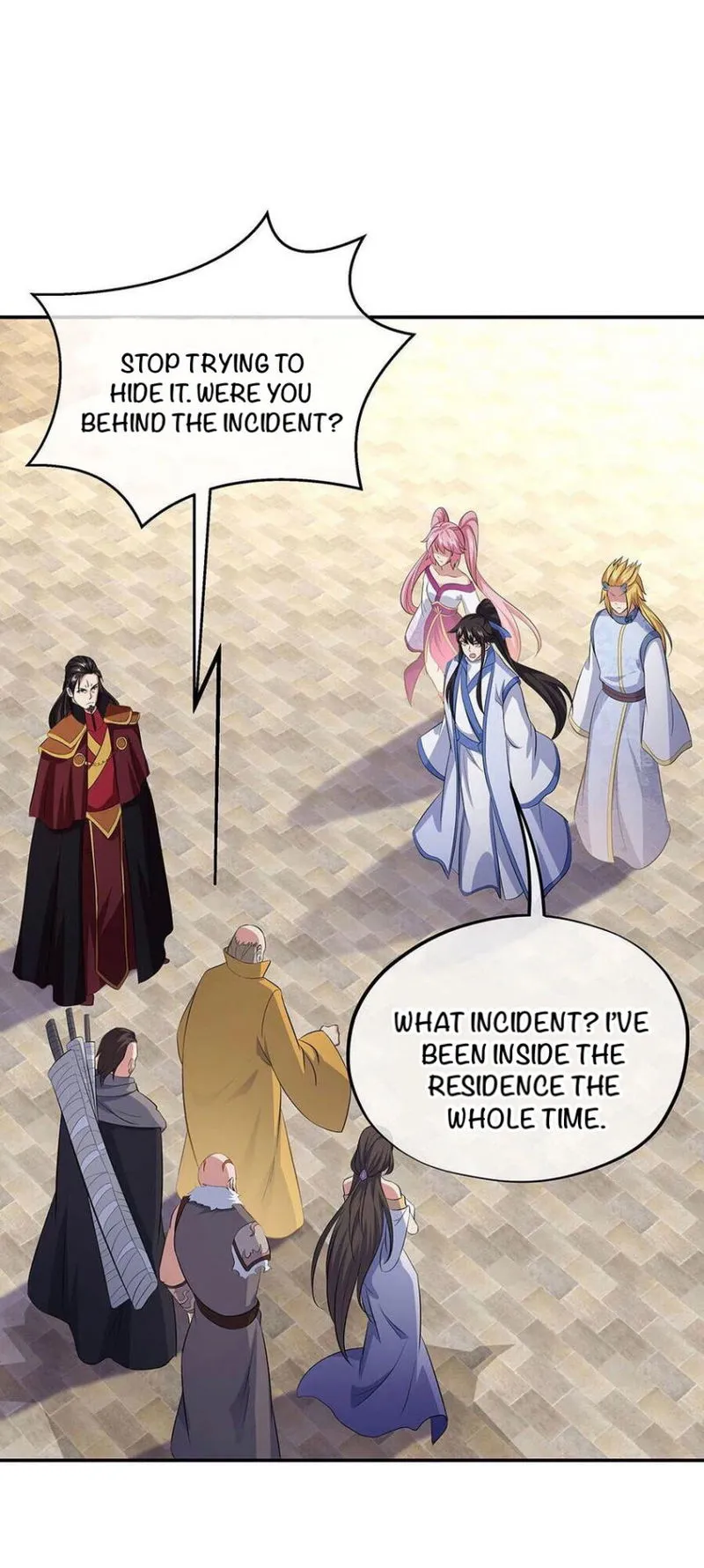 Peerless Battle Spirit Chapter 264 Online - página 32