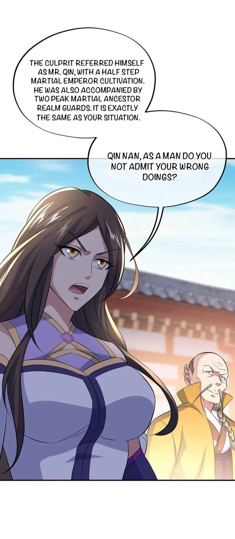 Peerless Battle Spirit Chapter 264 Online - página 34