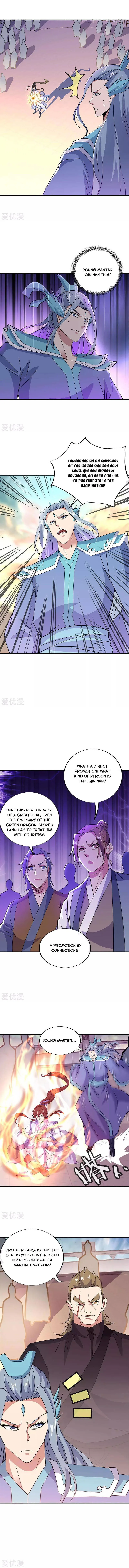 Peerless Battle Spirit Chapter 267 Online - página 4