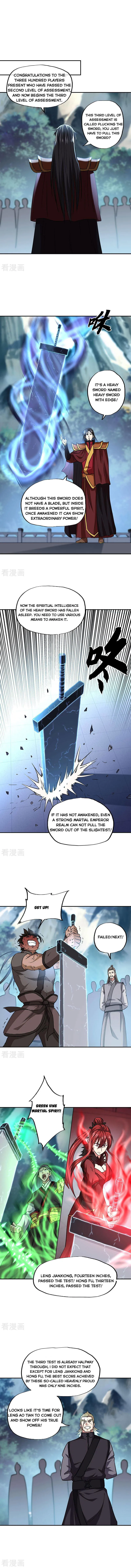 Peerless Battle Spirit Chapter 268 Online - página 2